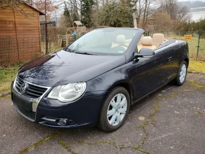 Brugt VW Eos 150 HK (110 kW) 2006 Grå Cabriolet