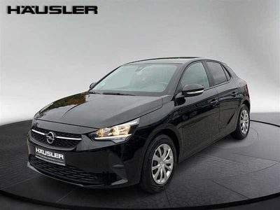 Gebraucht Opel Corsa Edition 75 PS (55 kW) 2021 Schwarz Kleinwagen