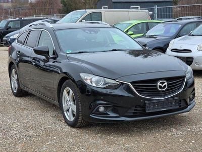 Gebraucht Mazda 6 Sports-Line 175 PS (128 kW) 2014 Schwarz Kombi