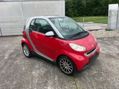 Gebraucht Smart ForTwo Coupé 45 PS (33 kW) 2009 Rot Coupé