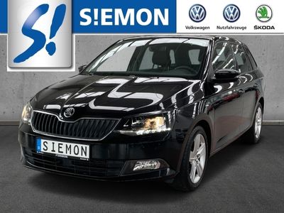 gebraucht Skoda Fabia Combi Ambition