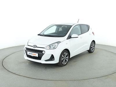 Gebraucht Hyundai i10 YES! 67 PS (49 kW) 2018 Weiß Kleinwagen