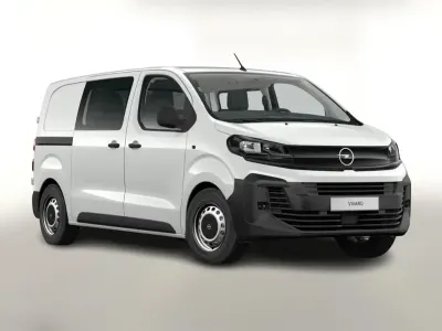 Neu Opel Vivaro-e Combi 150 PS (110 kW) 2026 Kaolinweiß Van / Kleinbus