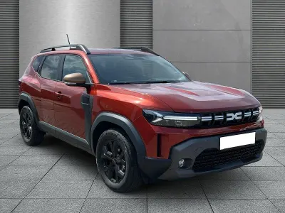 Neu Dacia Duster Extreme 122 PS (89 kW) 2026 Terracottabraun SUV