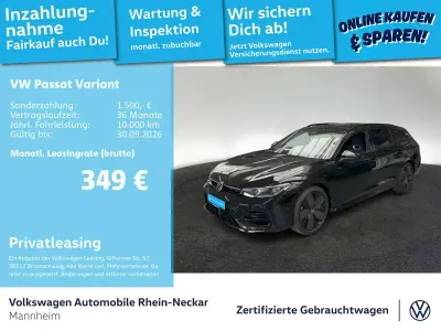 Gebraucht VW Passat R-line 150 PS (110 kW) 2025 Grenadillschwarz metallic Kombi