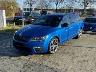 Gebraucht Skoda Octavia RS 220 PS (161 kW) 2016 Blau Kombi