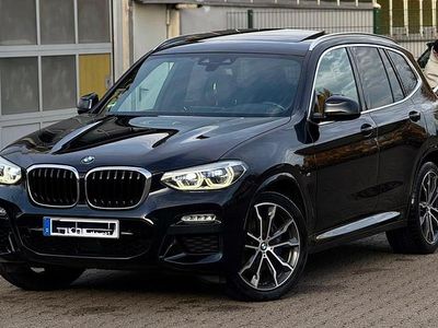 Gebraucht BMW X3 M Sport 265 PS (194 kW) 2018 Blau SUV