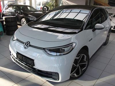 Gebraucht VW ID.3 Pro 150 kW (204 PS) 2020 Weiß Kleinwagen