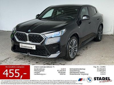 Gebraucht BMW X2 M Sport 156 PS (114 kW) 2025 Schwarz SUV
