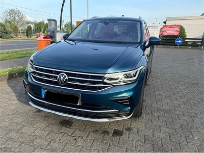 Andere farben Gebraucht 2022 VW Tiguan Elegance SUV | 27.600 € (Superpreis)