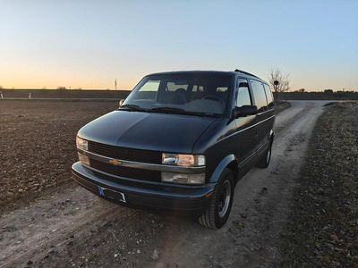 Gebraucht Chevrolet Astro 190 PS (139 kW) 2000 Blau Van / Kleinbus