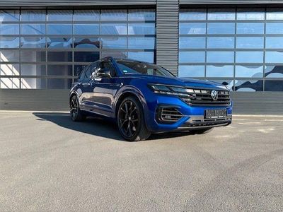 Usata VW Touareg R 462 CV (339 kW) 2023 Blu SUV