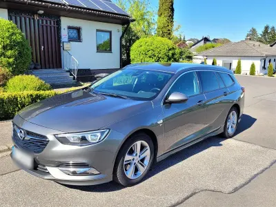 Gebraucht Opel Insignia OPC 165 PS (121 kW) 2017 Grau Kombi