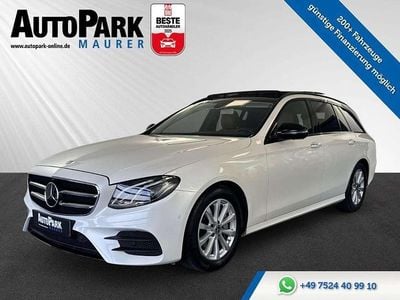 Usata Mercedes E220 AMG 194 CV (142 kW) 2019 Bianco Berlina