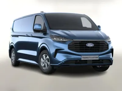 Neu Ford Transit Limited 150 PS (110 kW) 2026 Chrome blue metallic Van