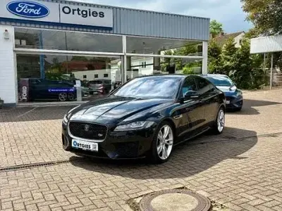 Gebraucht Jaguar XF S 381 PS (280 kW) 2016 Schwarz Limousine