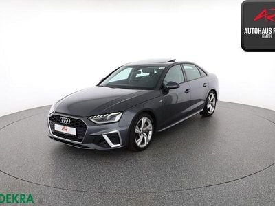 Usata Audi A4 S-Line 204 CV (150 kW) 2022 Grigio Berlina