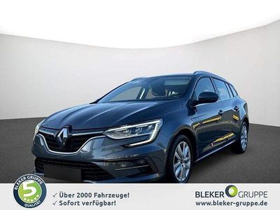 Gebraucht Renault Mégane IV Business 140 PS (102 kW) 2021 Grau Limousine