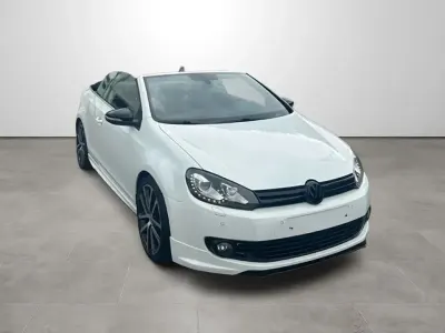 Gebraucht VW Golf Cabriolet GTI 209 PS (153 kW) 2012 Weiß Cabrio