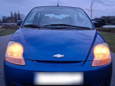 Gebraucht Chevrolet Matiz 2007 Blau Kleinwagen