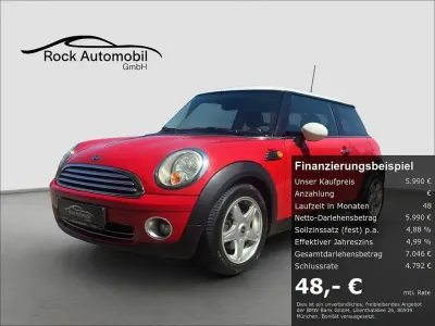 Gebraucht Mini Cooper Chili 120 PS (88 kW) 2006 Rot Kleinwagen