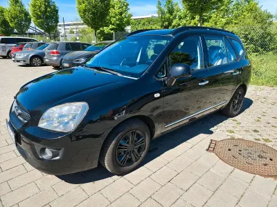 Brugt Kia Carens LX 144 HK (105 kW) 2008 Sort MPV