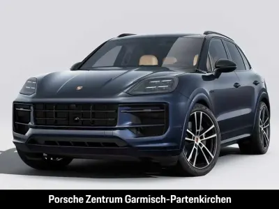 Neu Porsche Cayenne E-Hybrid Black Edition 470 PS (345 kW) 2026 Blau SUV