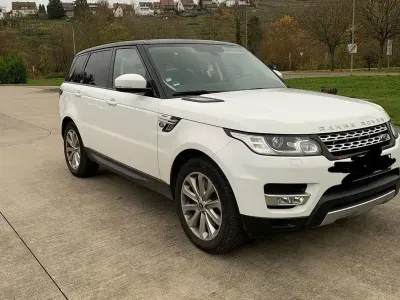 Gebraucht Land Rover Range Rover HSE 258 PS (189 kW) 2013 Weiß SUV