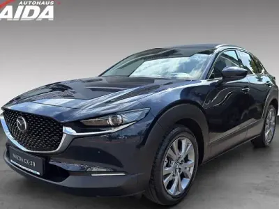 Neu Mazda CX-30 Exclusive 186 PS (136 kW) 2026 Blau SUV