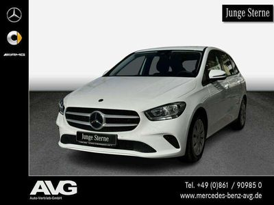 gebraucht Mercedes B180 B 1807G-DCT MBUX NAV PDC CarPlay SHZ TEMPOMAT