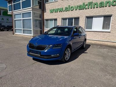Gebraucht Skoda Octavia 184 PS (135 kW) 2019 Kombi