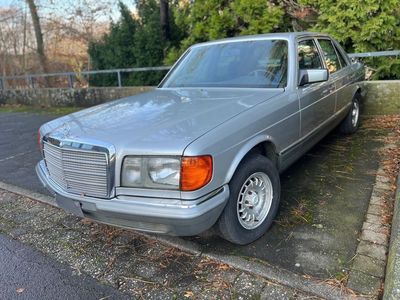 gebraucht Mercedes 280 SE W126 Automatik, Schiebedach, neuer TÜV