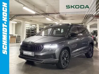 Gebraucht Skoda Karoq SportLine 150 PS (110 kW) 2024 Graphite grau (grau) SUV