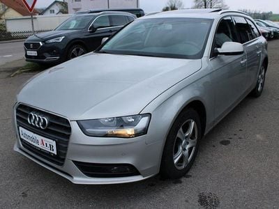 Second-hand Audi A4 Ambiente 150 CP (110 kW) 2015 Argintiu Break