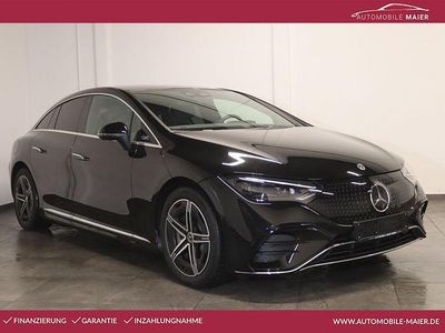Gebraucht Mercedes EQE350 AMG line 214 kW (292 PS) 2022 Schwarz Limousine