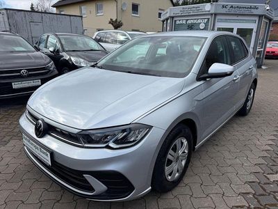 Gebraucht VW Polo Life 80 PS (58 kW) 2022 Silber Kleinwagen
