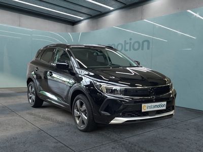 gebraucht Opel Grandland X 1.2 Turbo Ultimate Automatik Alcantara Allwetter