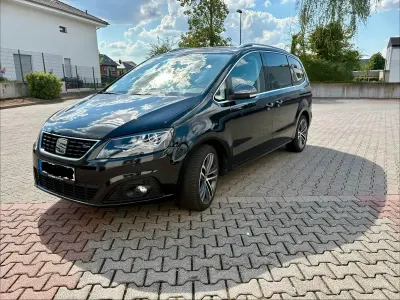 Gebraucht Seat Alhambra FR-Line 150 PS (110 kW) 2021 Schwarz Van / Kleinbus