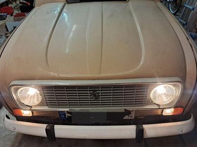 Gebraucht Renault R4 34 PS (25 kW) 1986 Beige Limousine