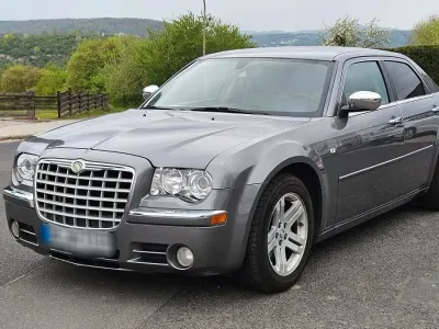 Używany Chrysler 300C 249 KM (183 kW) 2008 Srebrny Sedan/Limuzyna