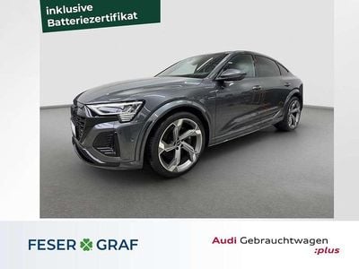 Gebraucht Audi SQ8 Sportback e-tron Ambiente 369 kW (503 PS) 2024 Daytonagrau perleffekt SUV