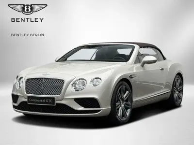 Gebraucht Bentley Continental GT Convertible Mulliner 507 PS (372 kW) 2017 Weiß Cabrio