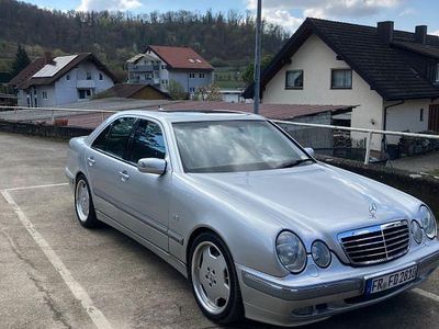 Gebraucht Mercedes E430 Elegance 279 PS (205 kW) 2001 Silber Limousine