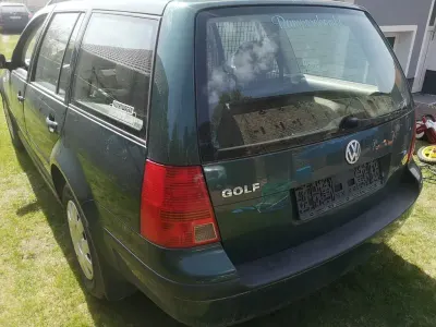 Gebraucht VW Golf IV 75 PS (55 kW) 2001 Grün Kombi