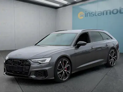 Usata Audi S6 344 CV (253 kW) 2023 Grigio Station wagon