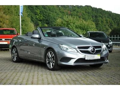 Gebraucht Mercedes E400 333 PS (244 kW) 2014 Silber Cabrio
