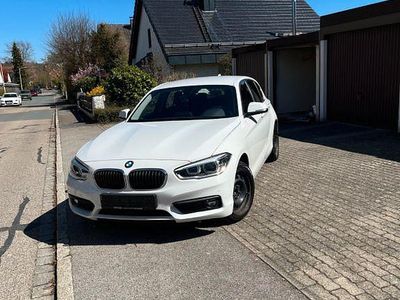 Second-hand BMW 118 Advantage 136 CP (100 kW) 2016 Alb Hatchback