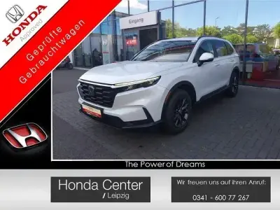 Gebraucht Honda CR-V Elegance 184 PS (135 kW) 2024 Weiß SUV
