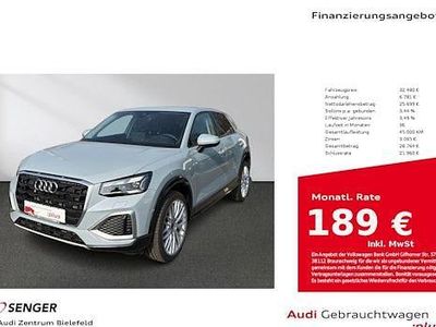 Second-hand Audi Q2 Advanced Plus 150 CP (110 kW) 2025 Gri SUV