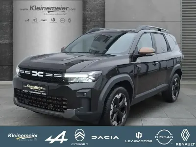 Ny Dacia Bigster Extreme 131 HK (96 kW) 2025 Sort SUV